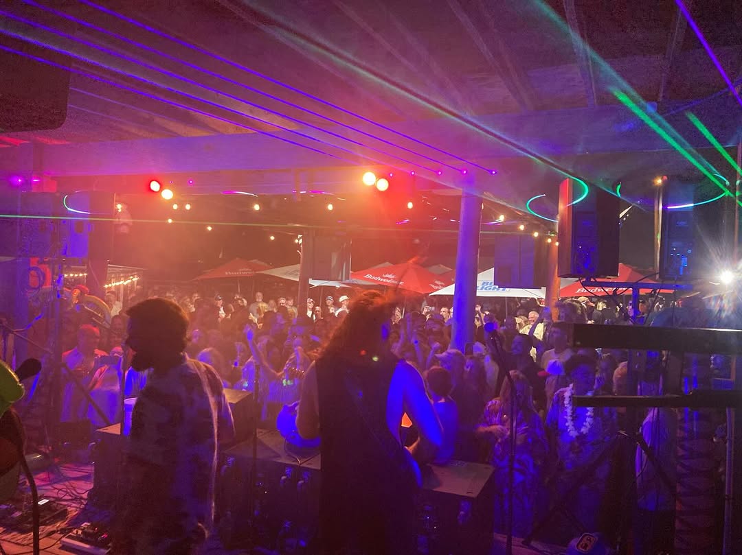 spring has officially sprung @stansidlehour in goodland with @rockrepublic kicking off the season! 
lastnight i ran lasers and lighting for the crew and had a blast doing it 🥳 if you haven’t been to a show nows the time to check their schedule